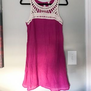 Red Camel Dress